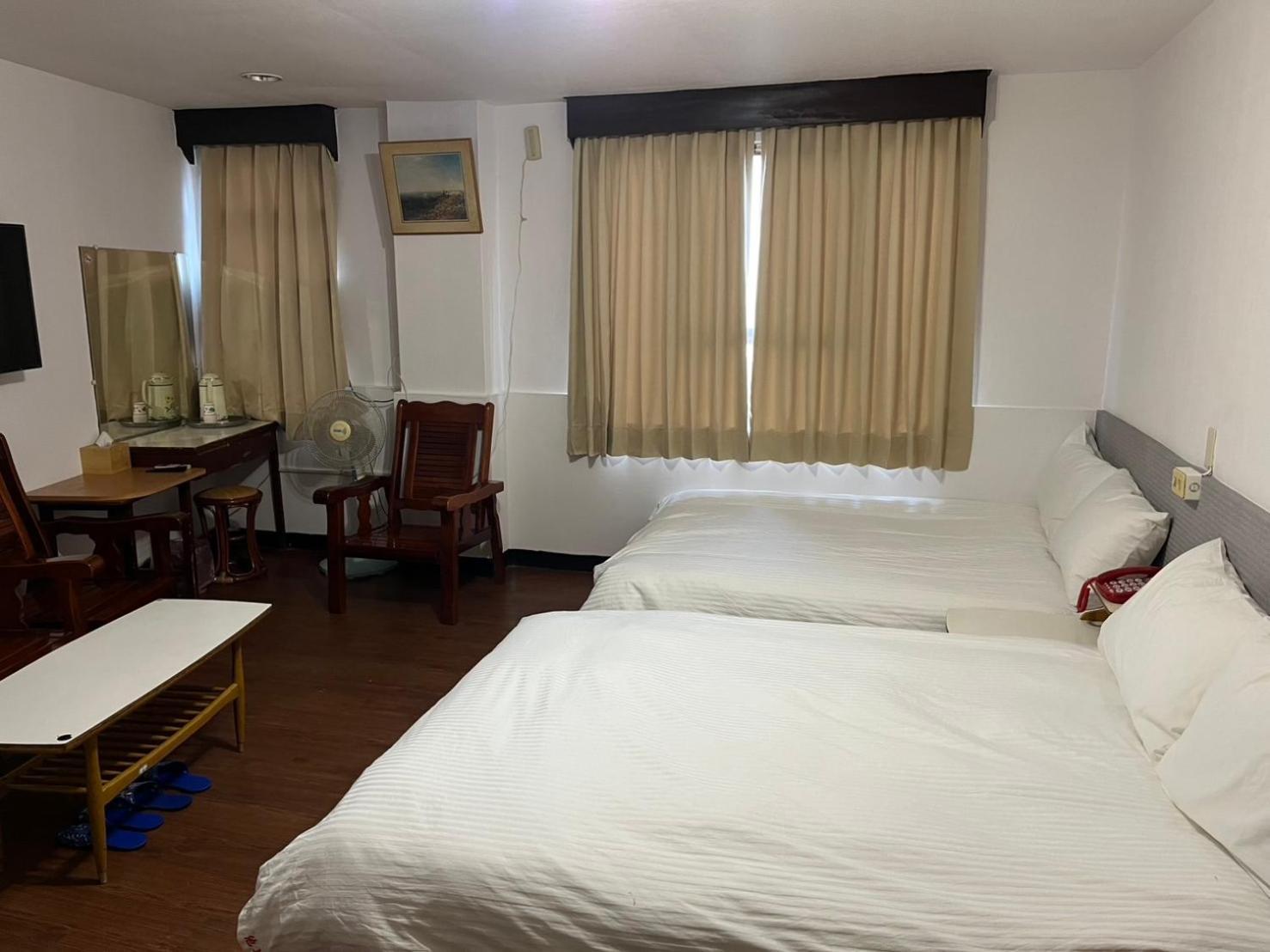 他里霧ta Li Woo Hotel Dounan Eksteriør billede